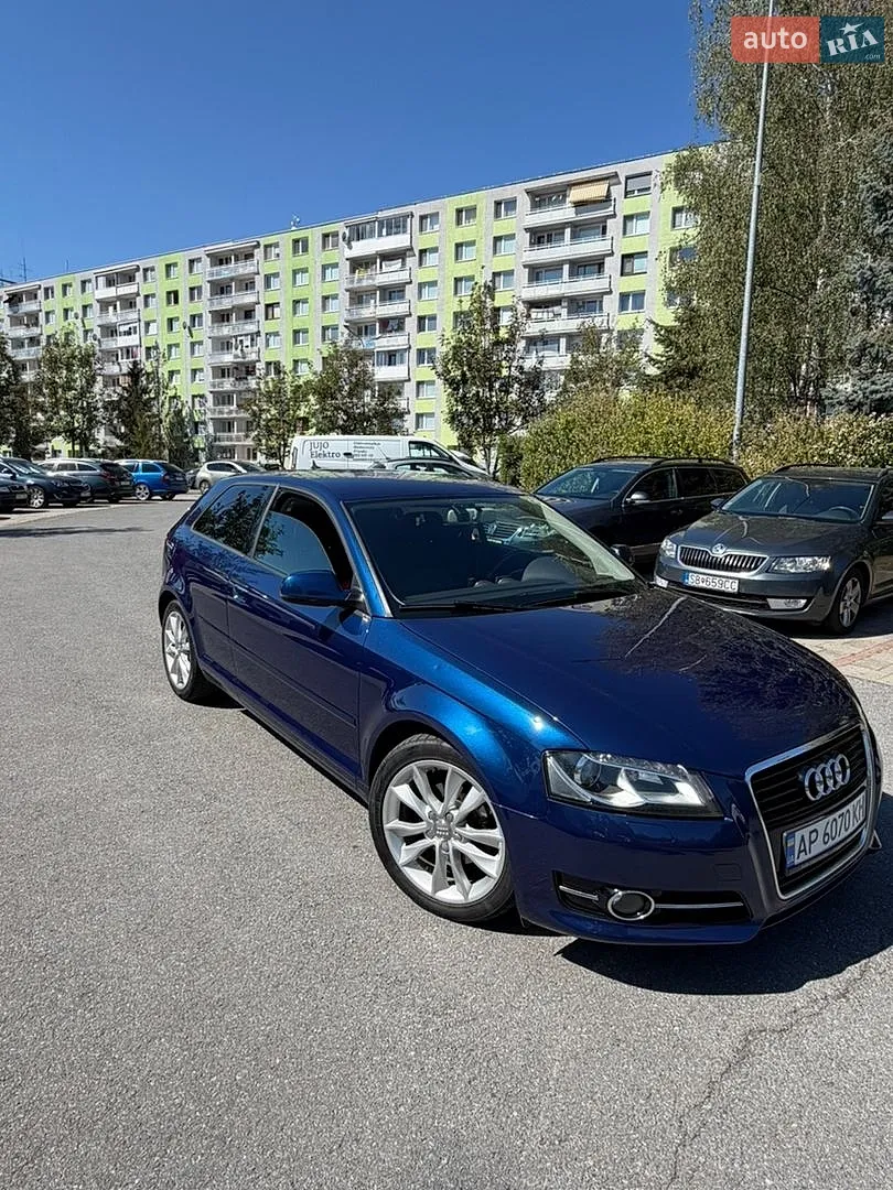 Audi A3, 2012