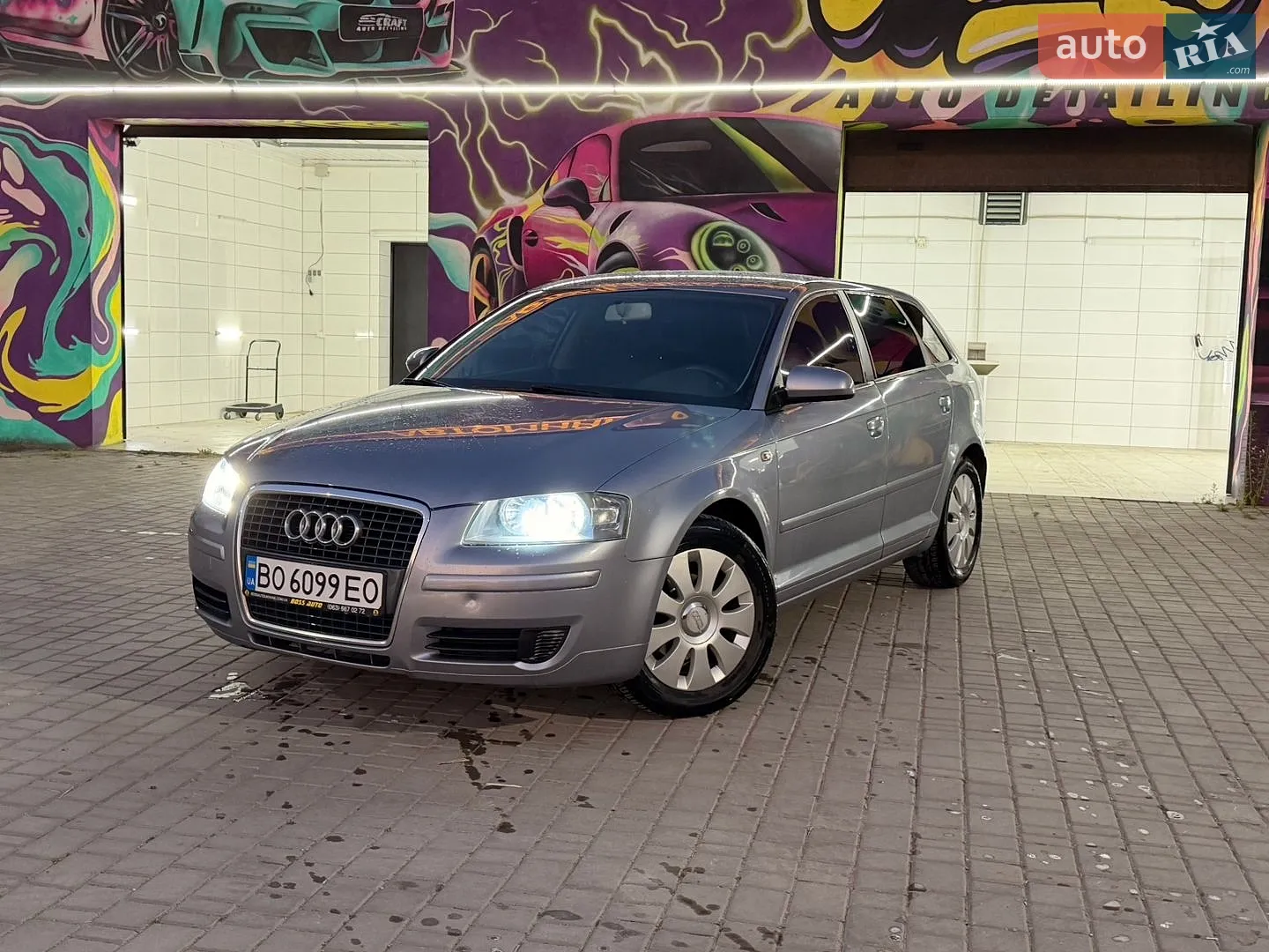 Audi A3, 2005