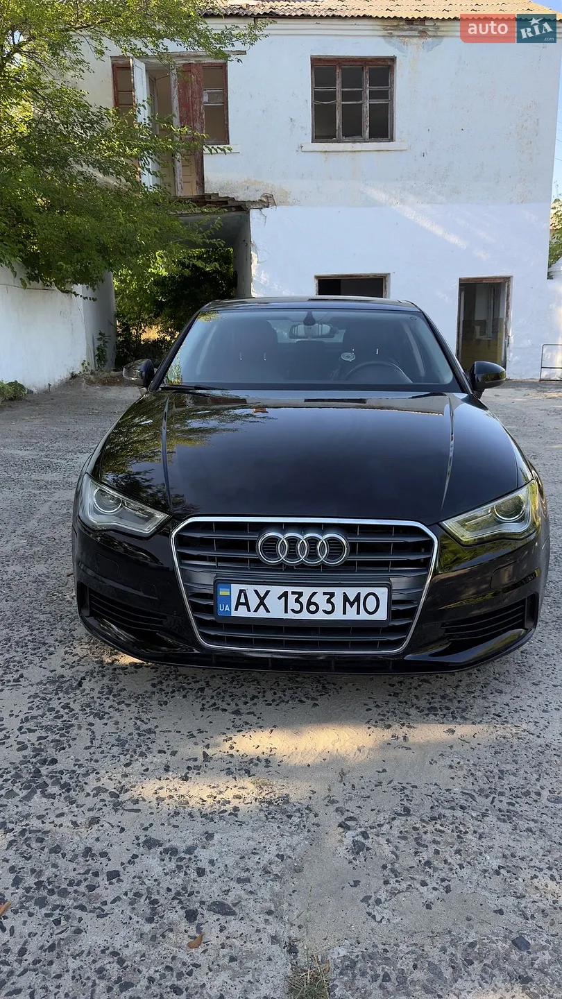 Audi A3, 2014