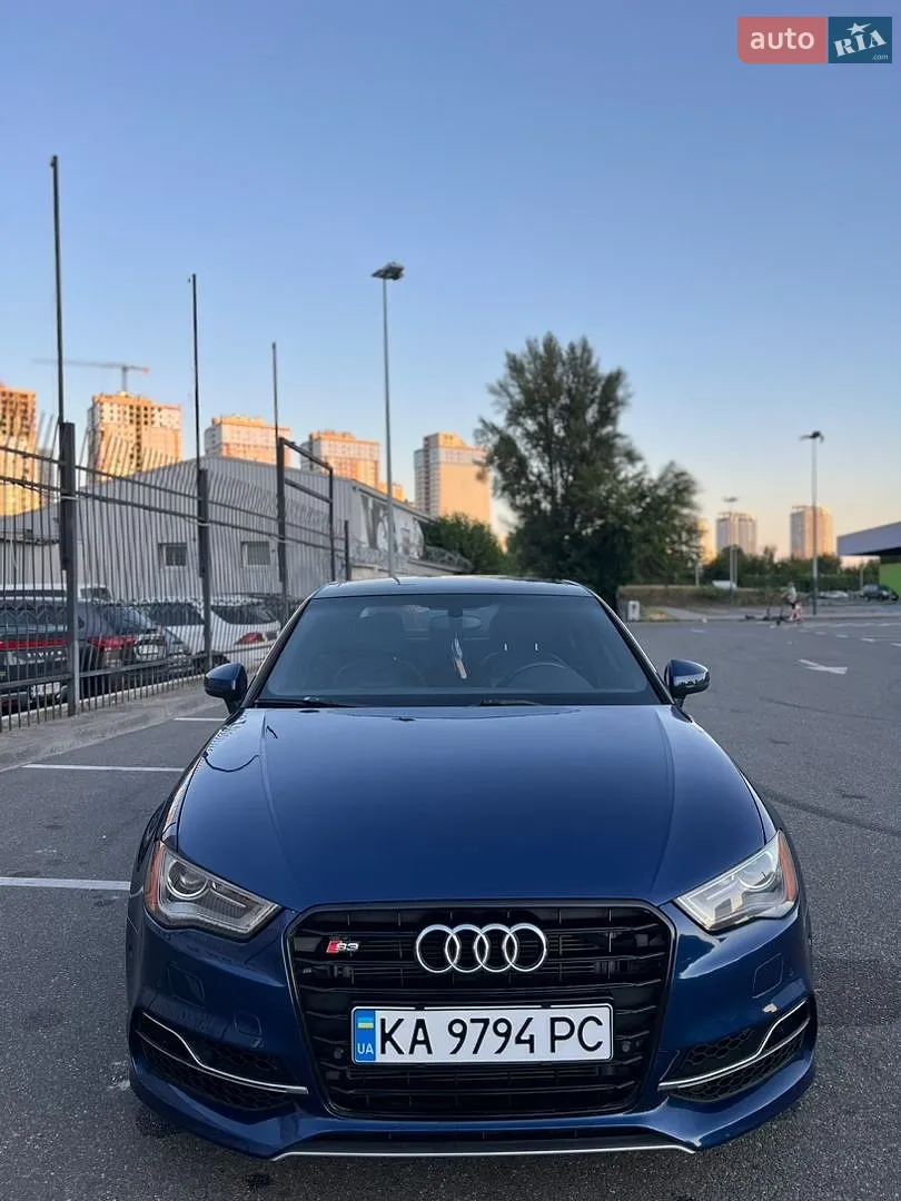 Audi A3, 2015