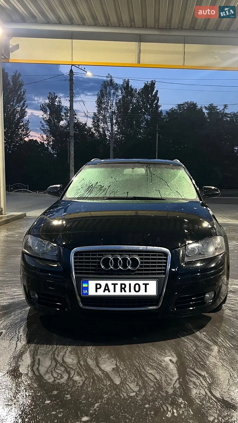 Audi A3, 2007