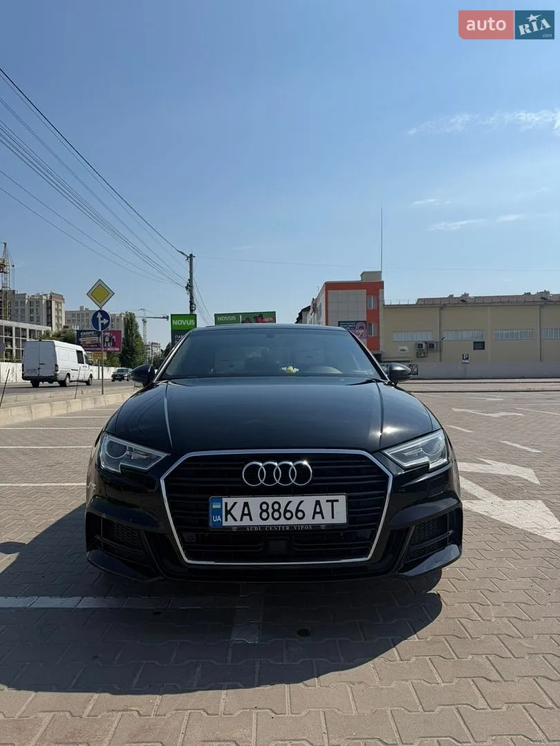 Audi A3, 2017