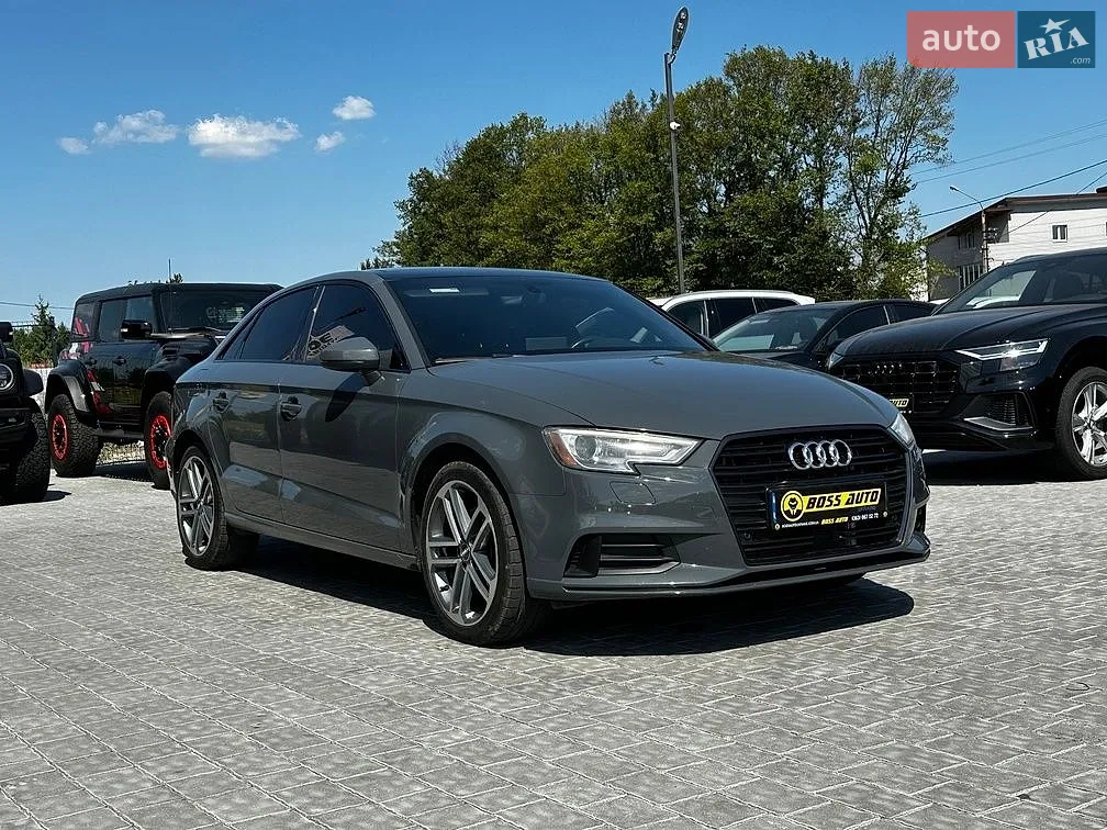 Audi A3, 2020