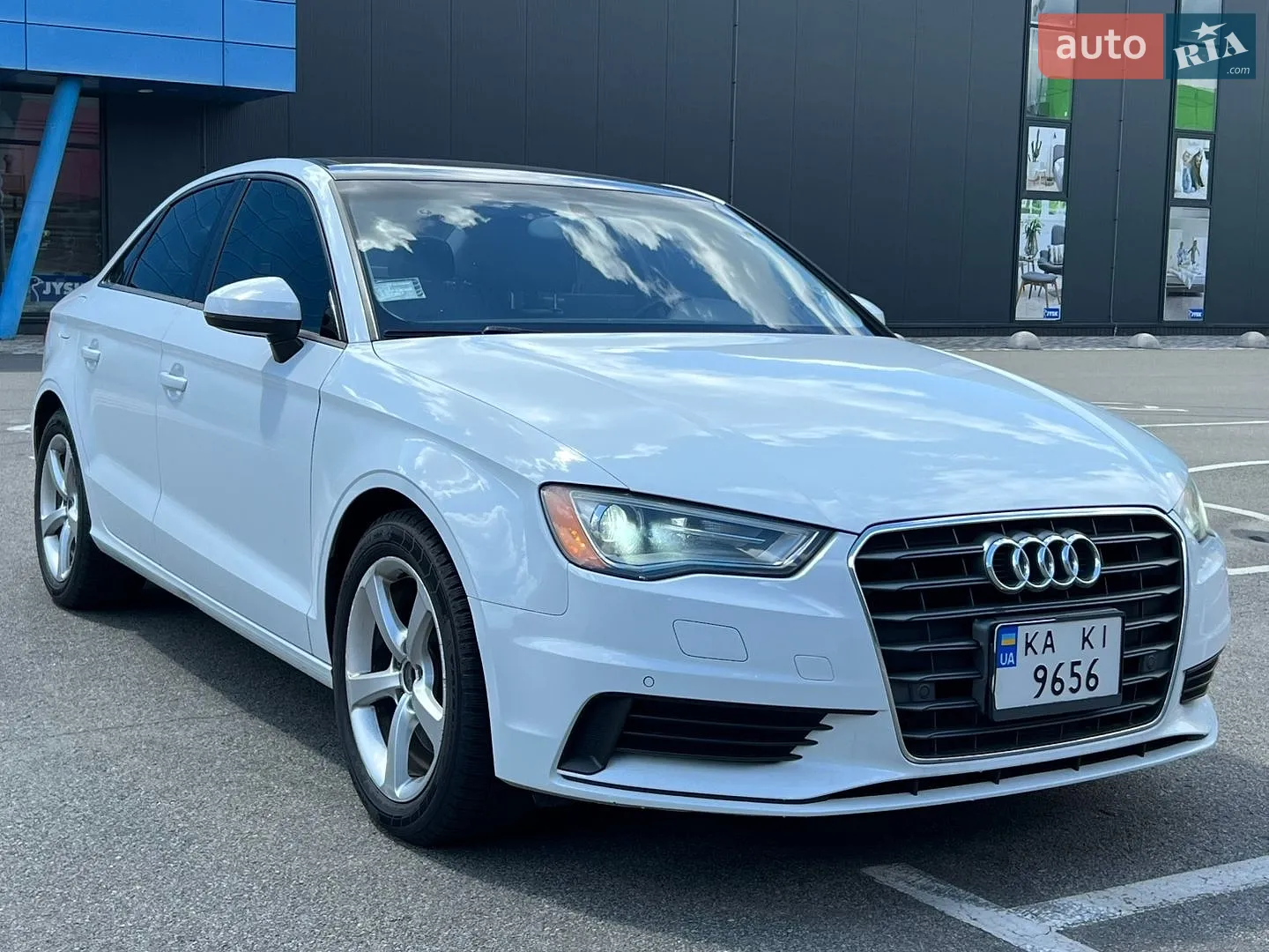 Audi A3, 2014
