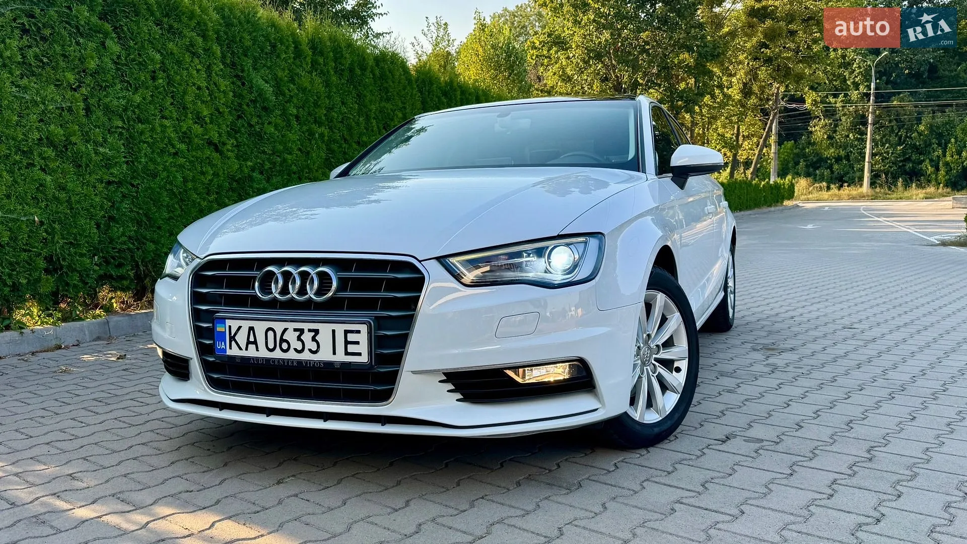 Audi A3, 2015
