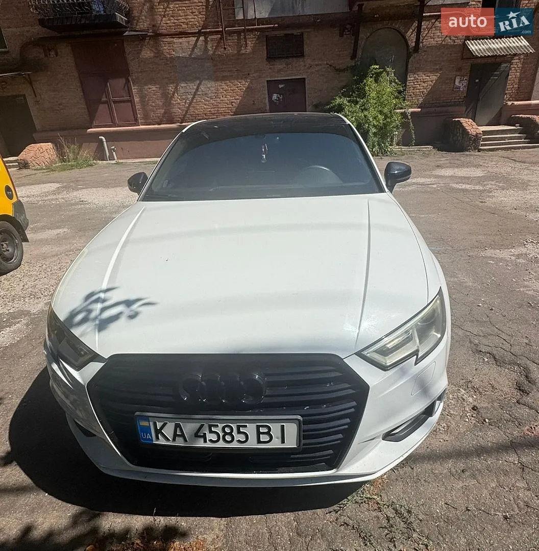 Audi A3, 2016