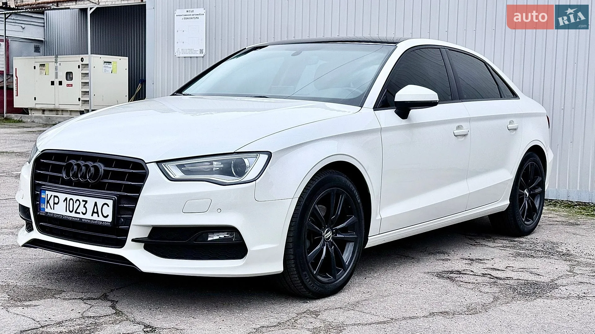 Audi A3, 2015