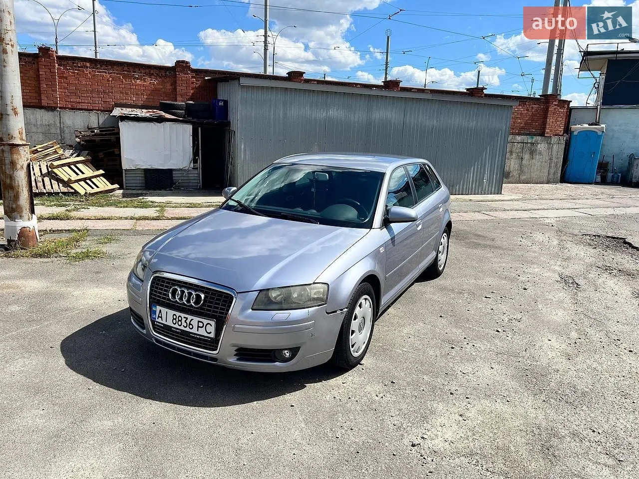 Audi A3, 2005