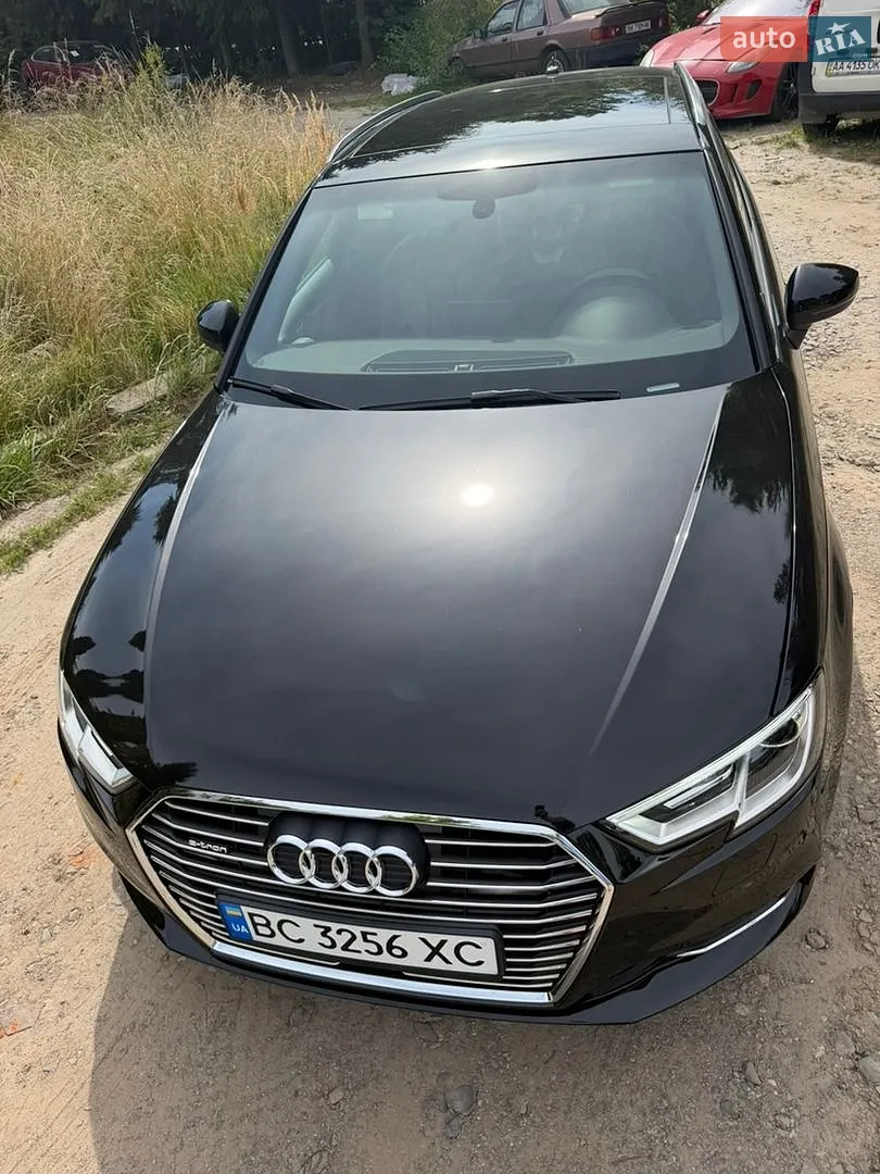 Audi A3, 2016