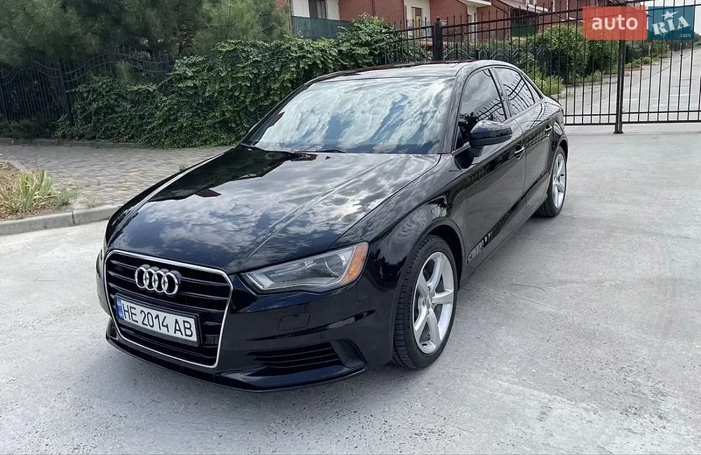Audi A3, 2015