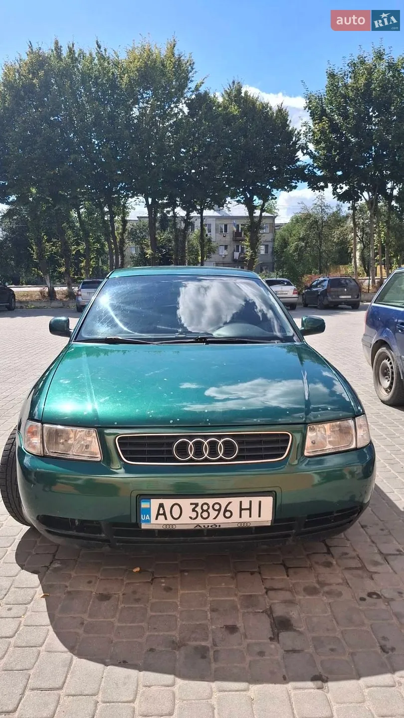 Audi A3, 1999