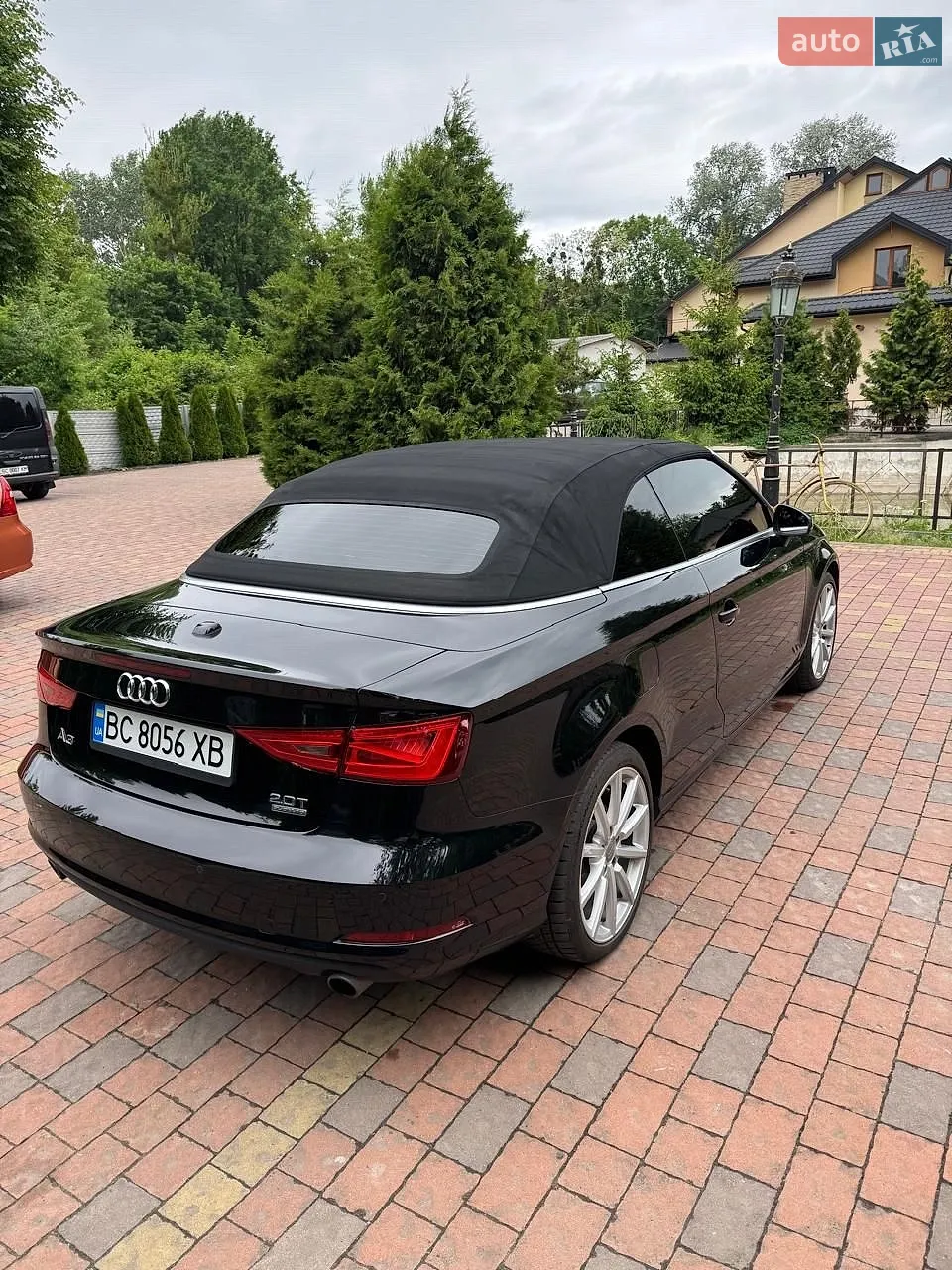 Audi A3, 2016