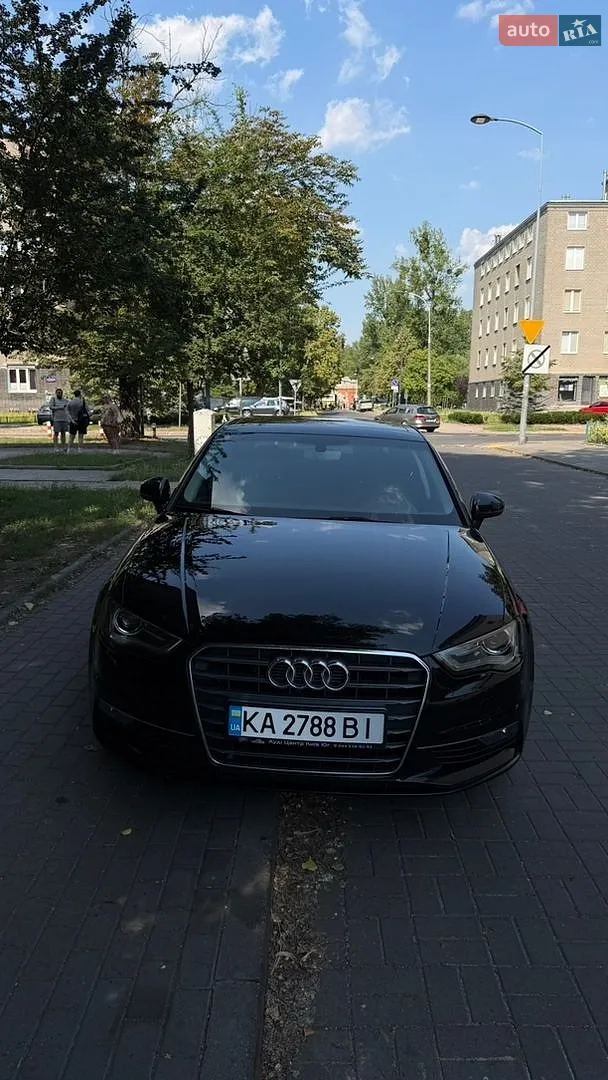 Audi A3, 2016