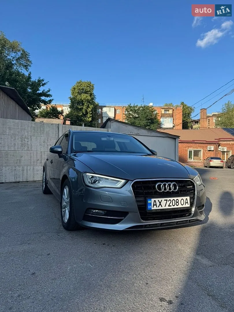 Audi A3, 2016