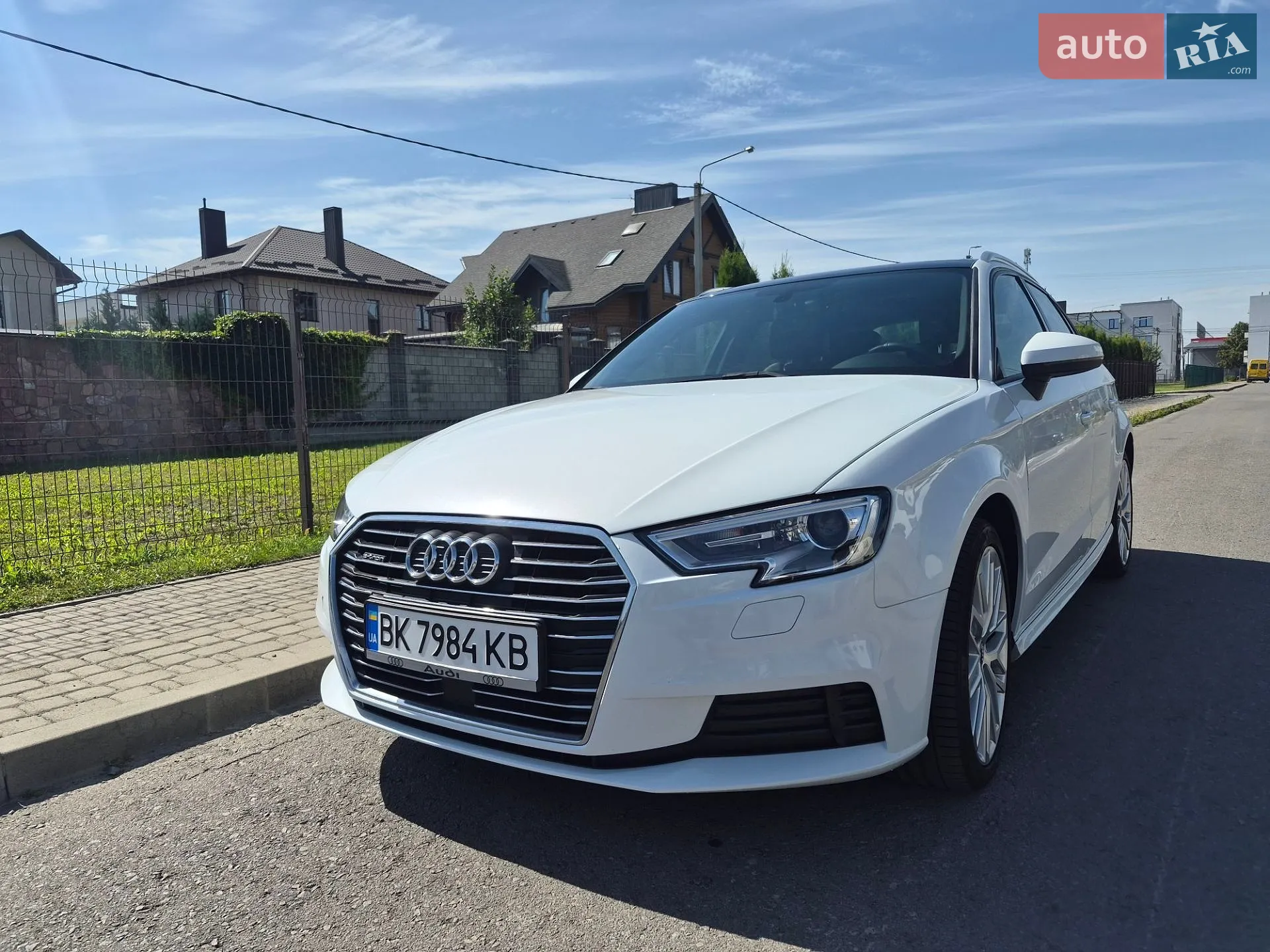 Audi A3, 2017