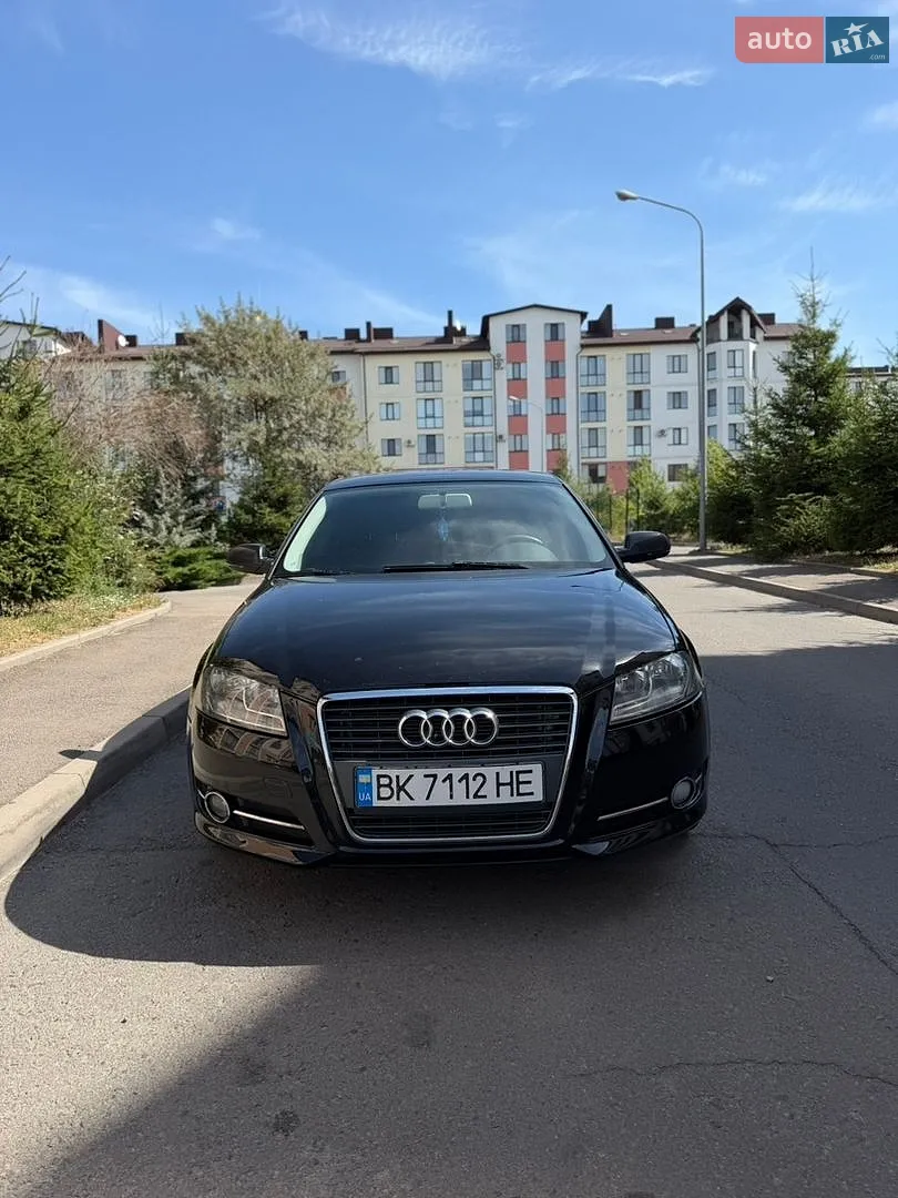 Audi A3, 2012