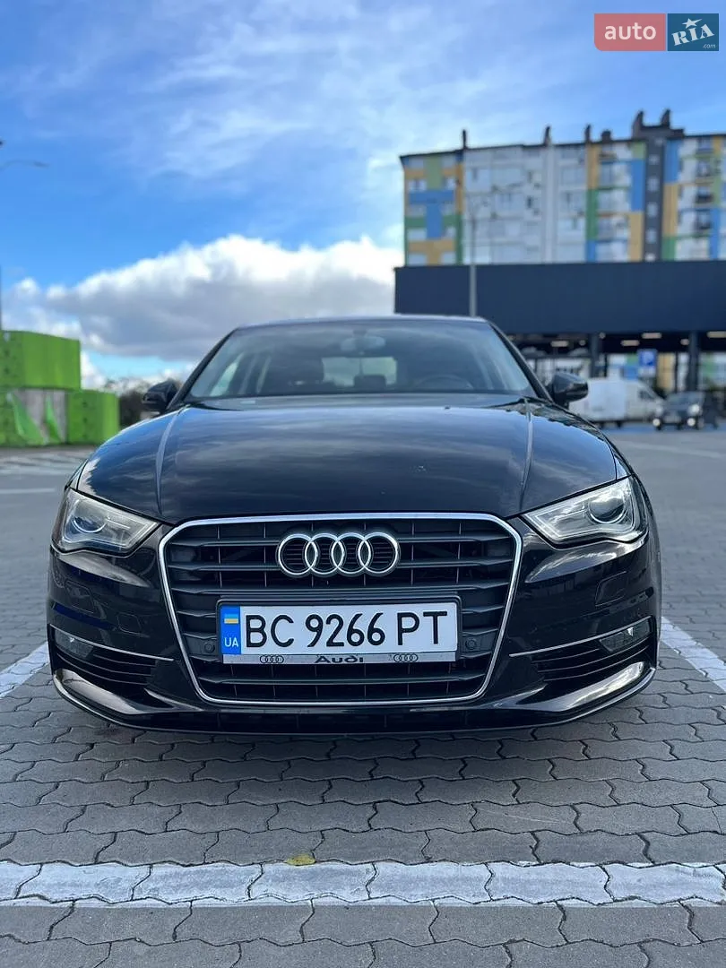Audi A3, 2014