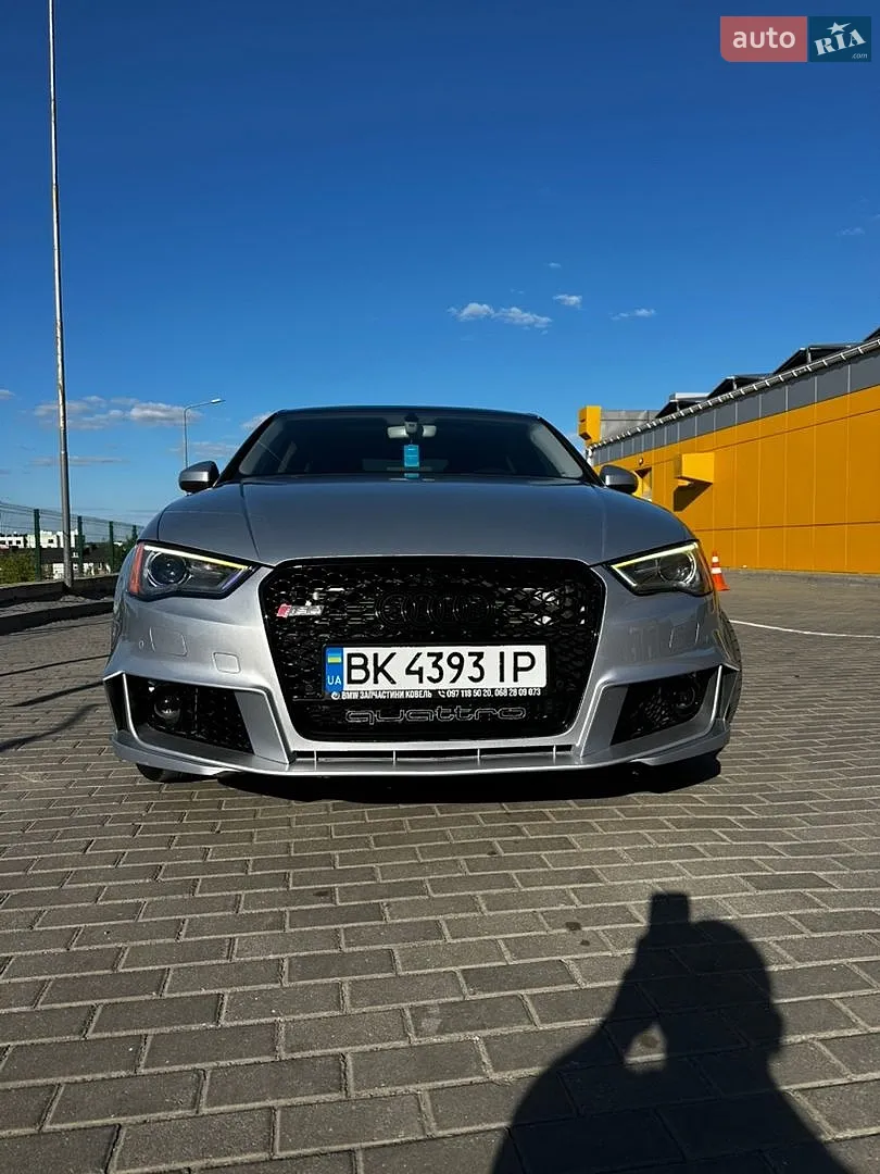 Audi A3, 2015