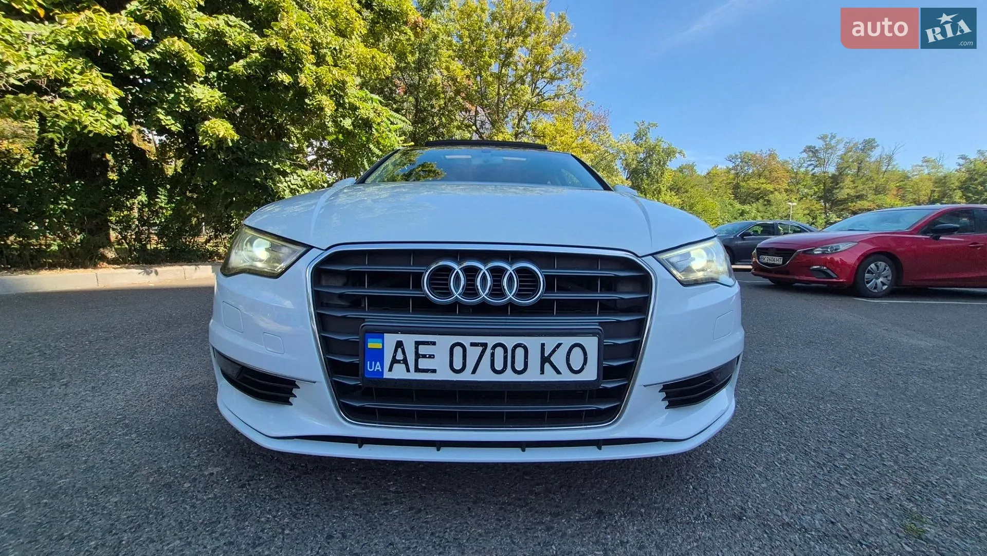 Audi A3, 2016