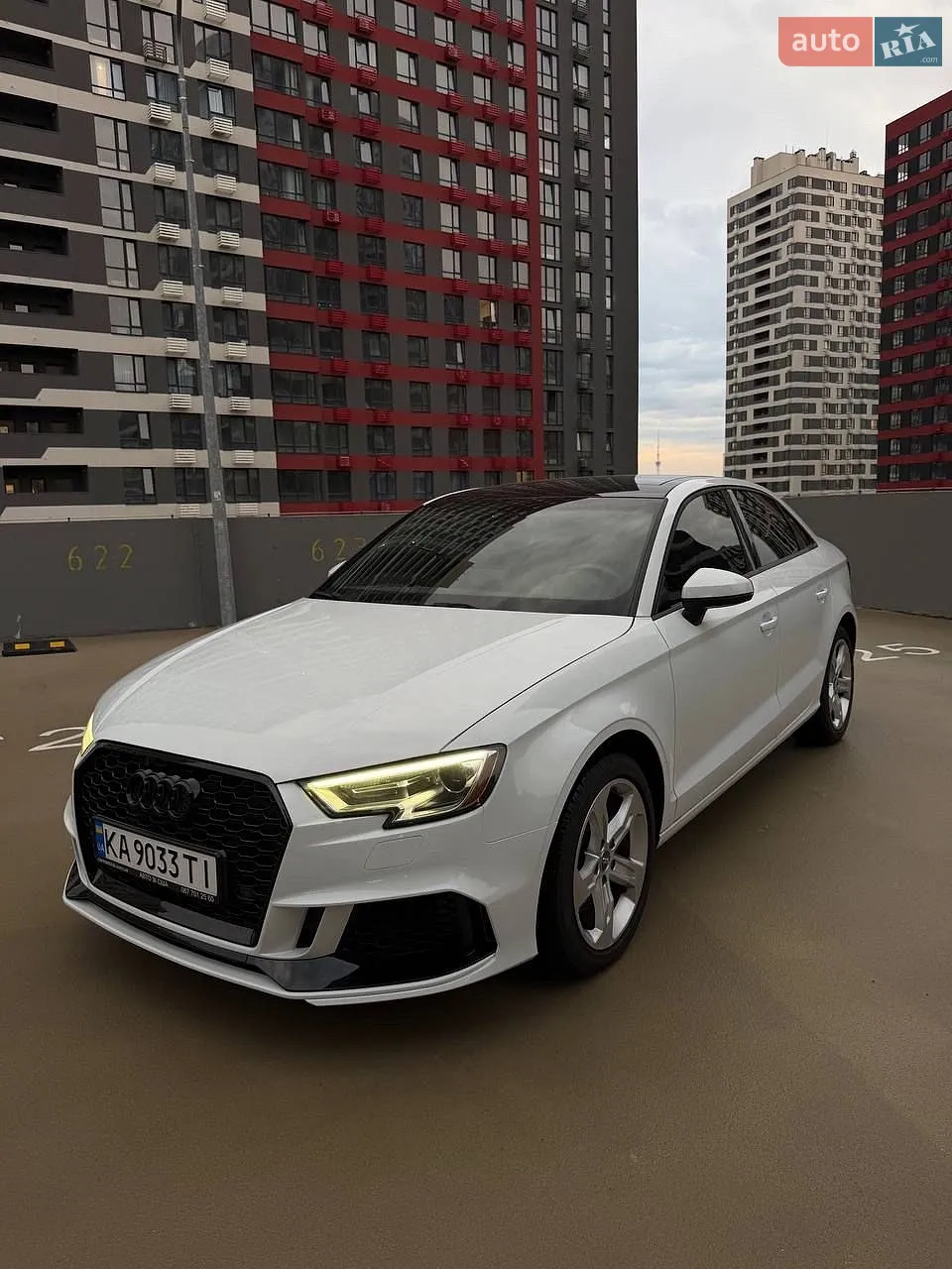 Audi A3, 2017