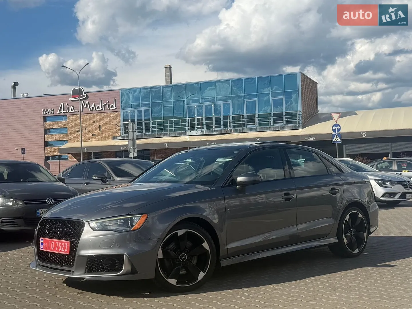 Audi A3, 2016