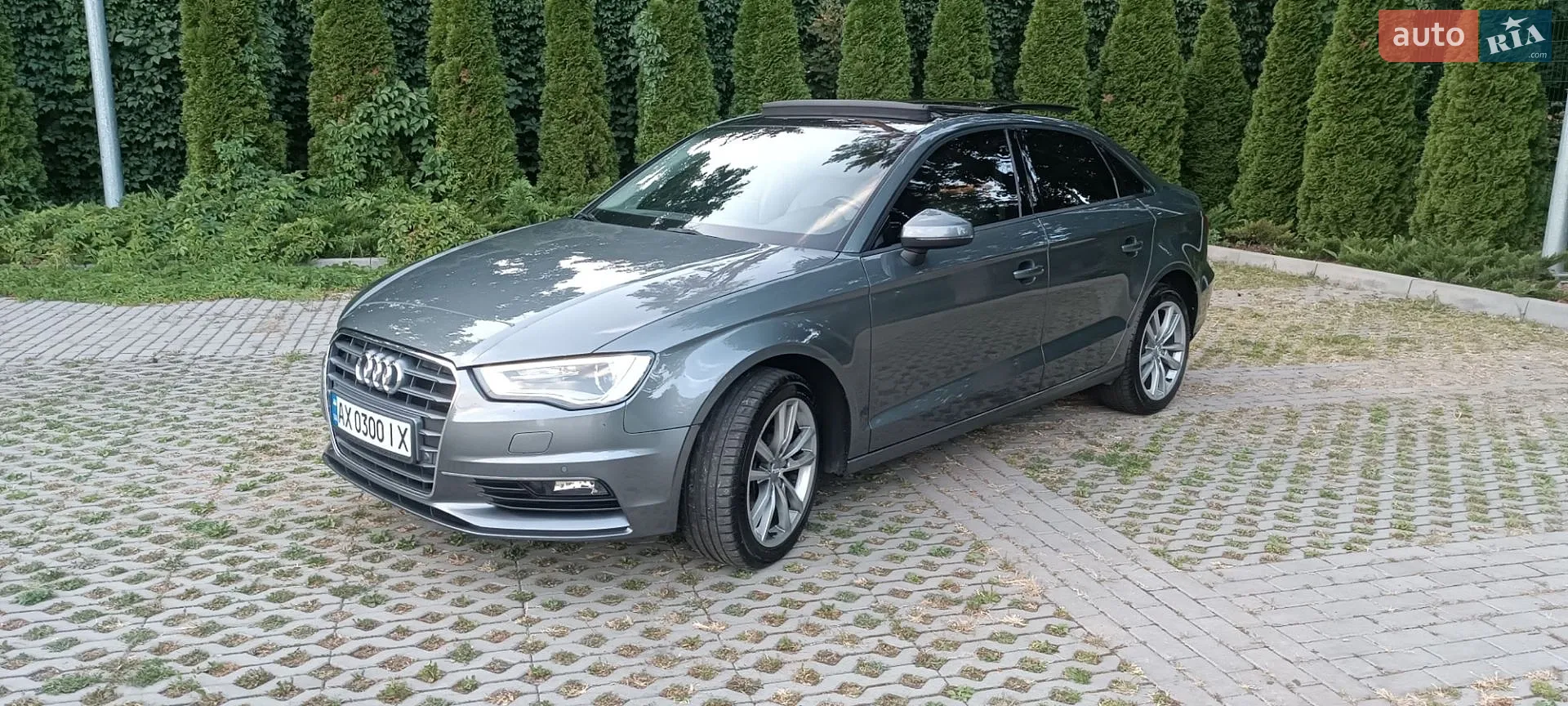 Audi A3, 2016