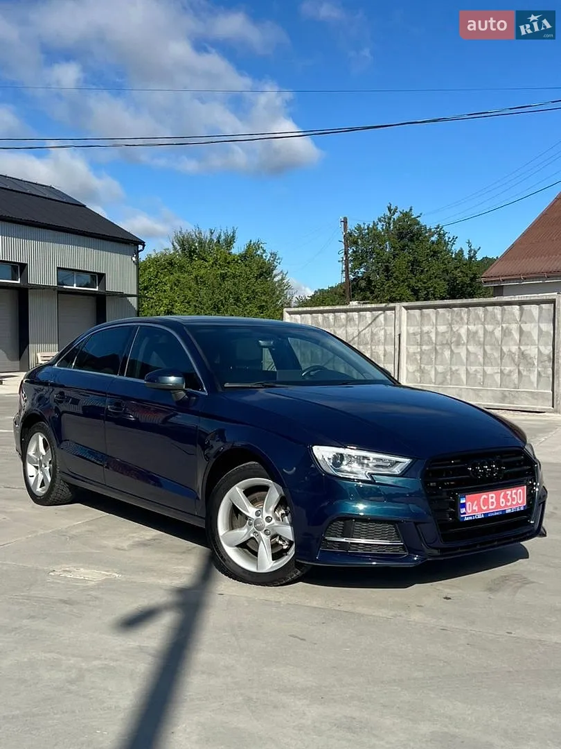 Audi A3, 2017