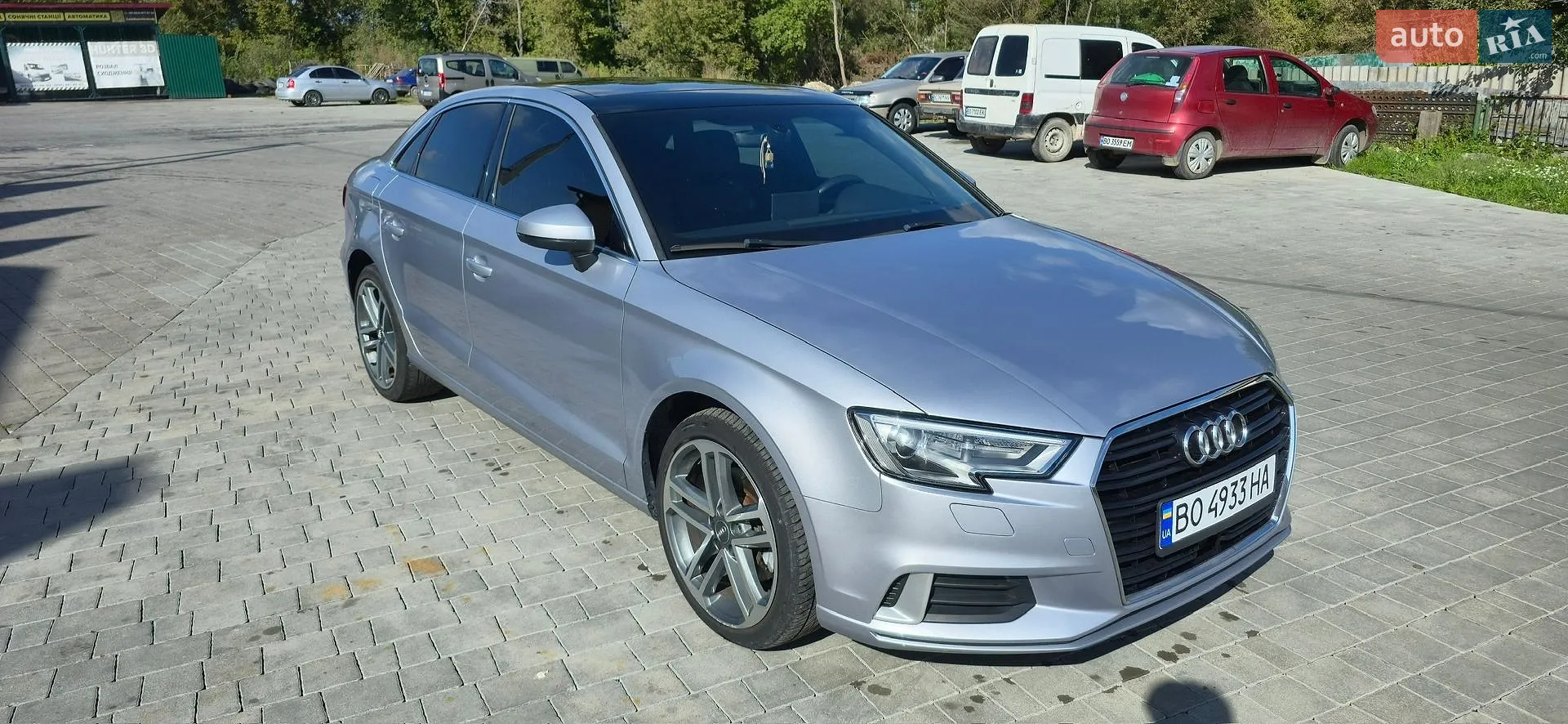 Audi A3, 2018