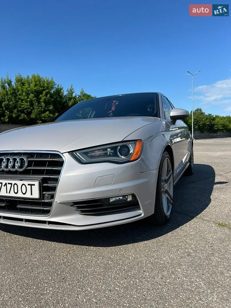 Audi A3, 2014