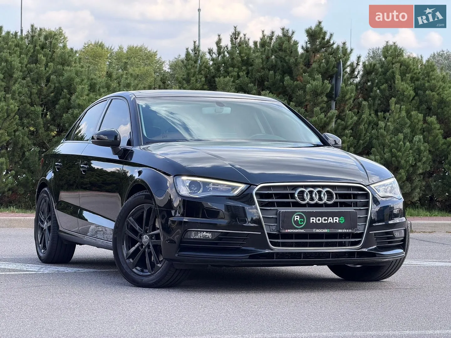 Audi A3, 2015