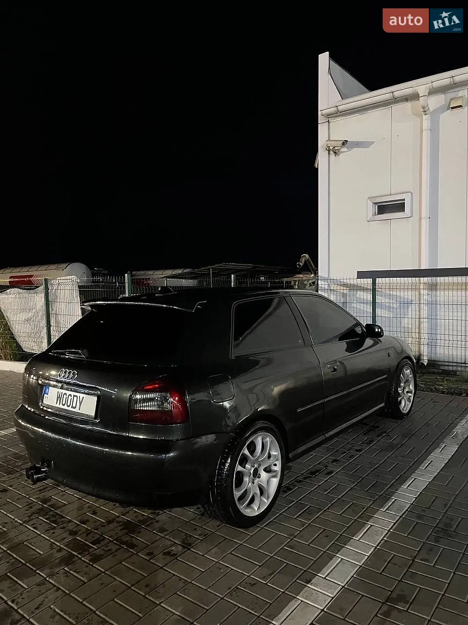 Audi A3, 1998