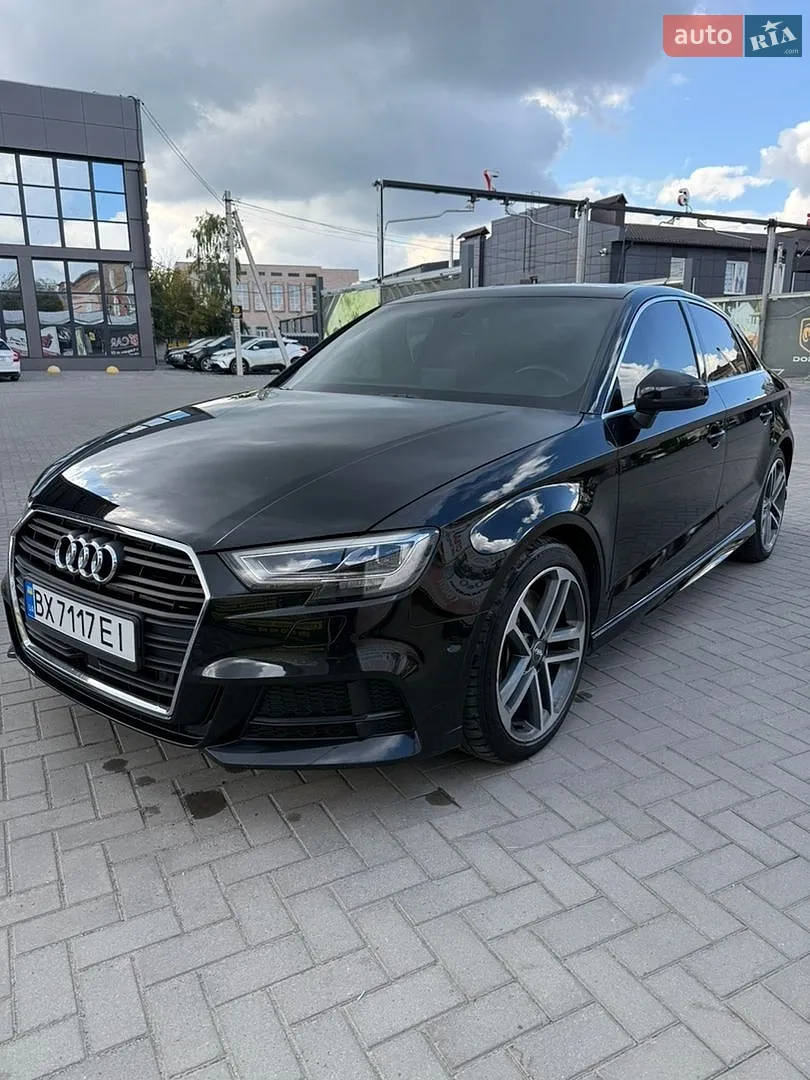Audi A3, 2019