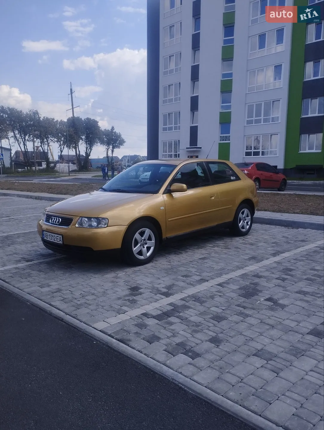 Audi A3, 1997