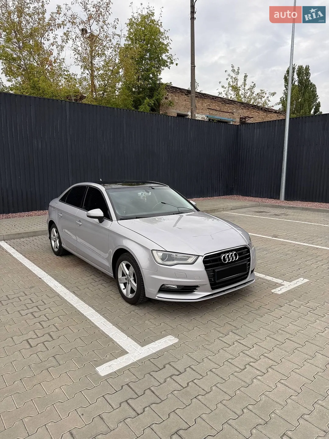 Audi A3, 2015