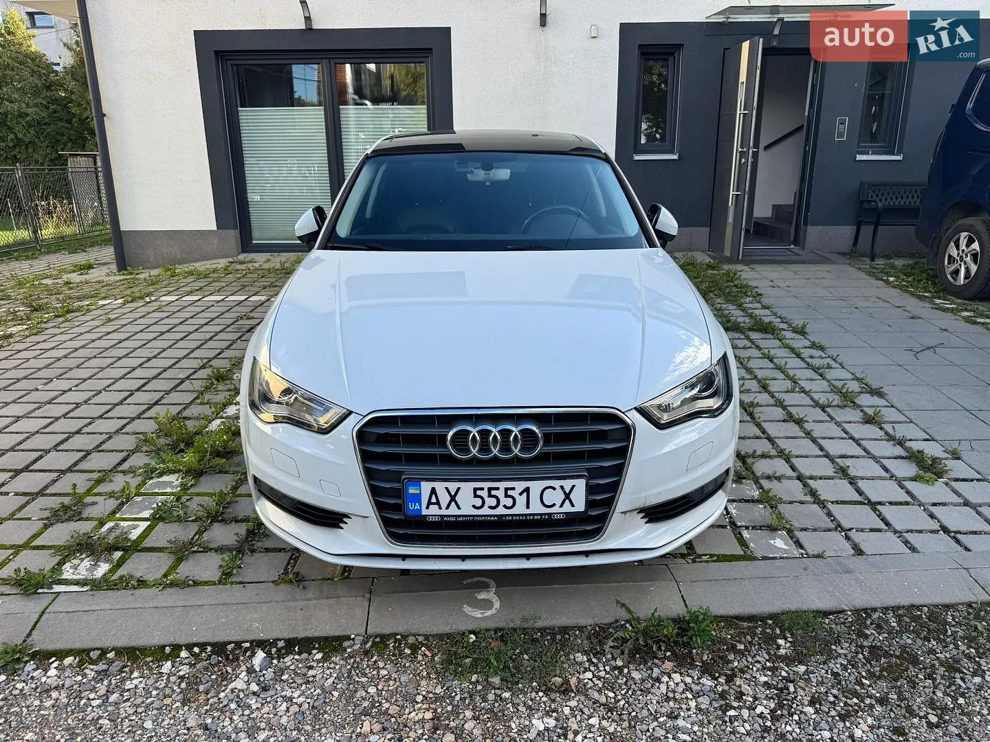 Audi A3, 2016