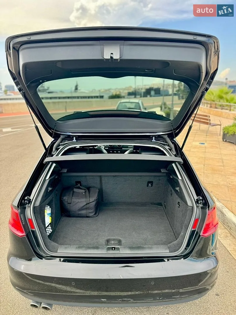 Audi A3, 2016