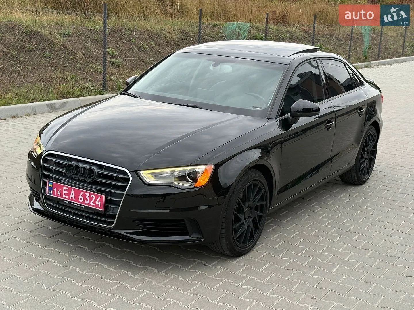 Audi A3, 2016