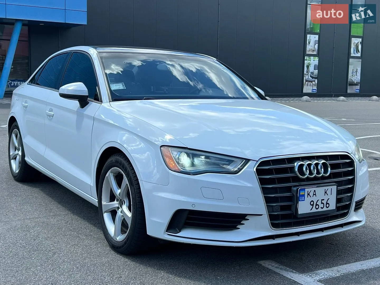 Audi A3, 2014