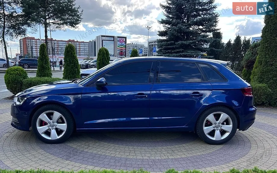 Audi A3, 2016
