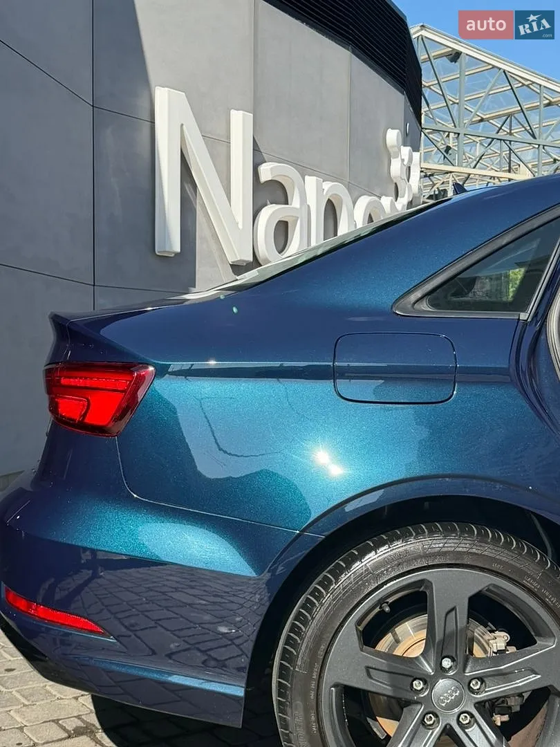 Audi A3, 2017