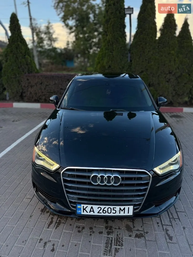 Audi A3, 2016