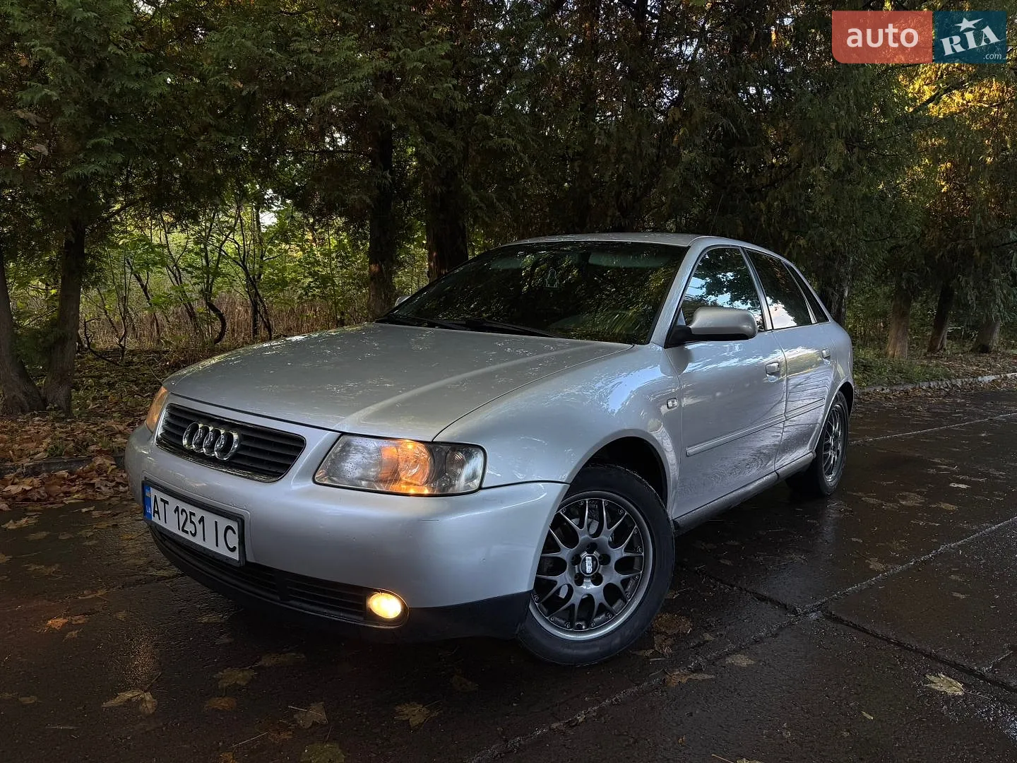 Audi A3, 2002