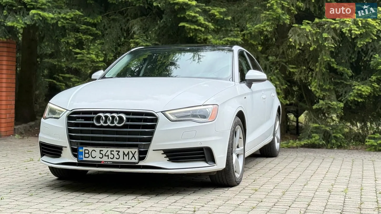 Audi A3, 2015