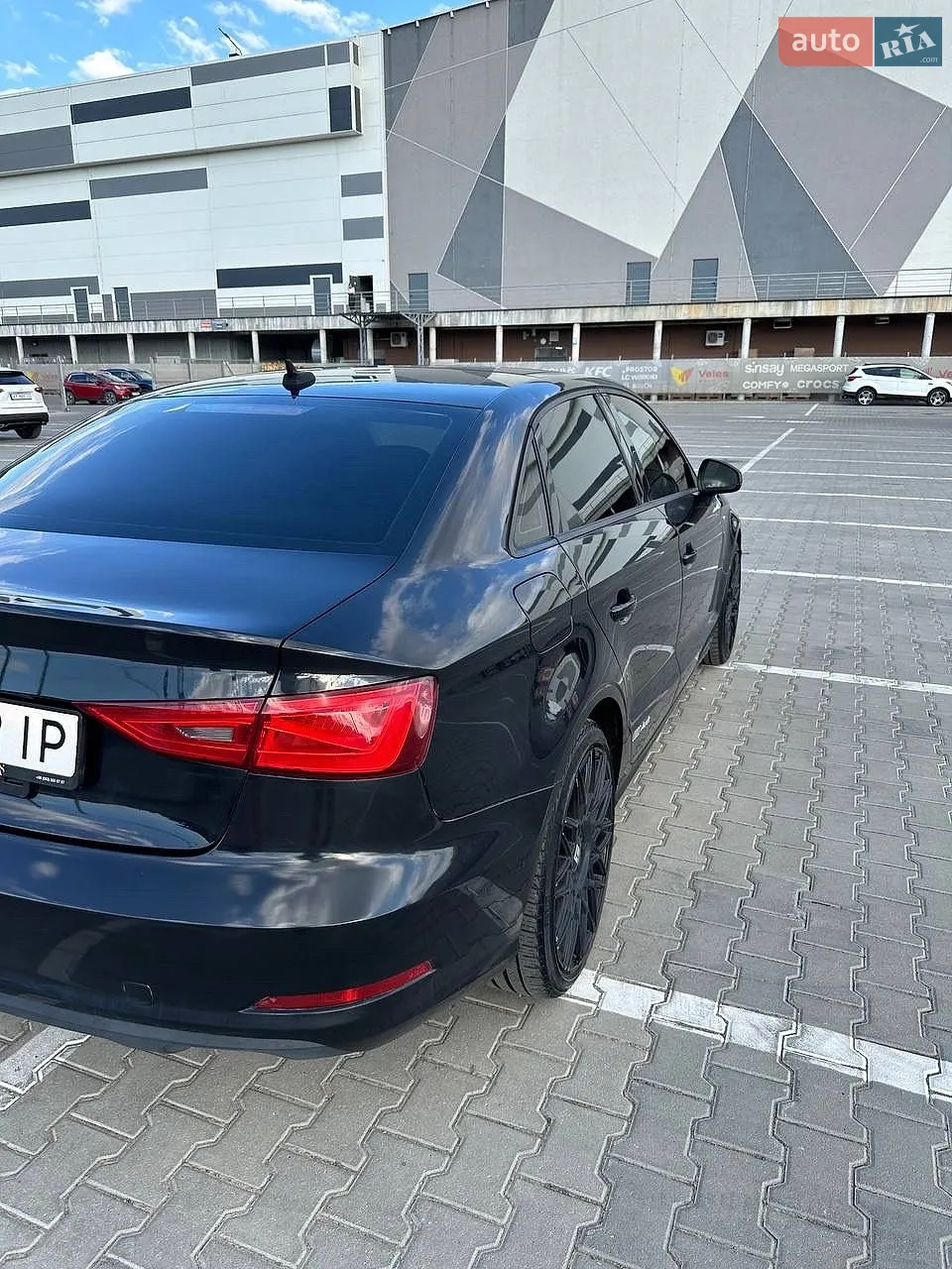 Audi A3, 2015