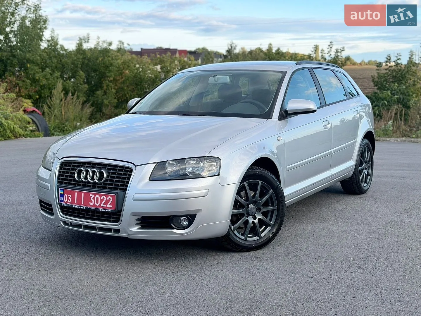 Audi A3, 2008