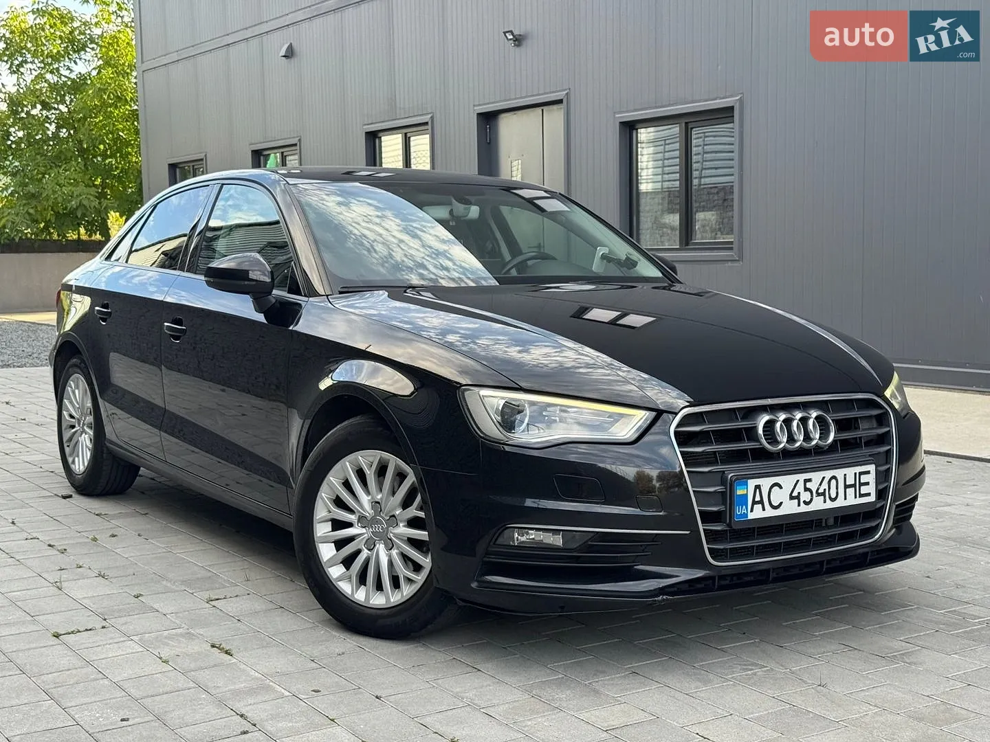 Audi A3, 2016