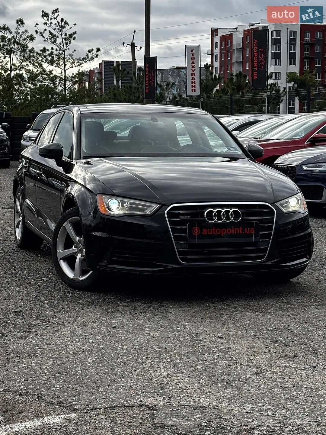 Audi A3, 2014