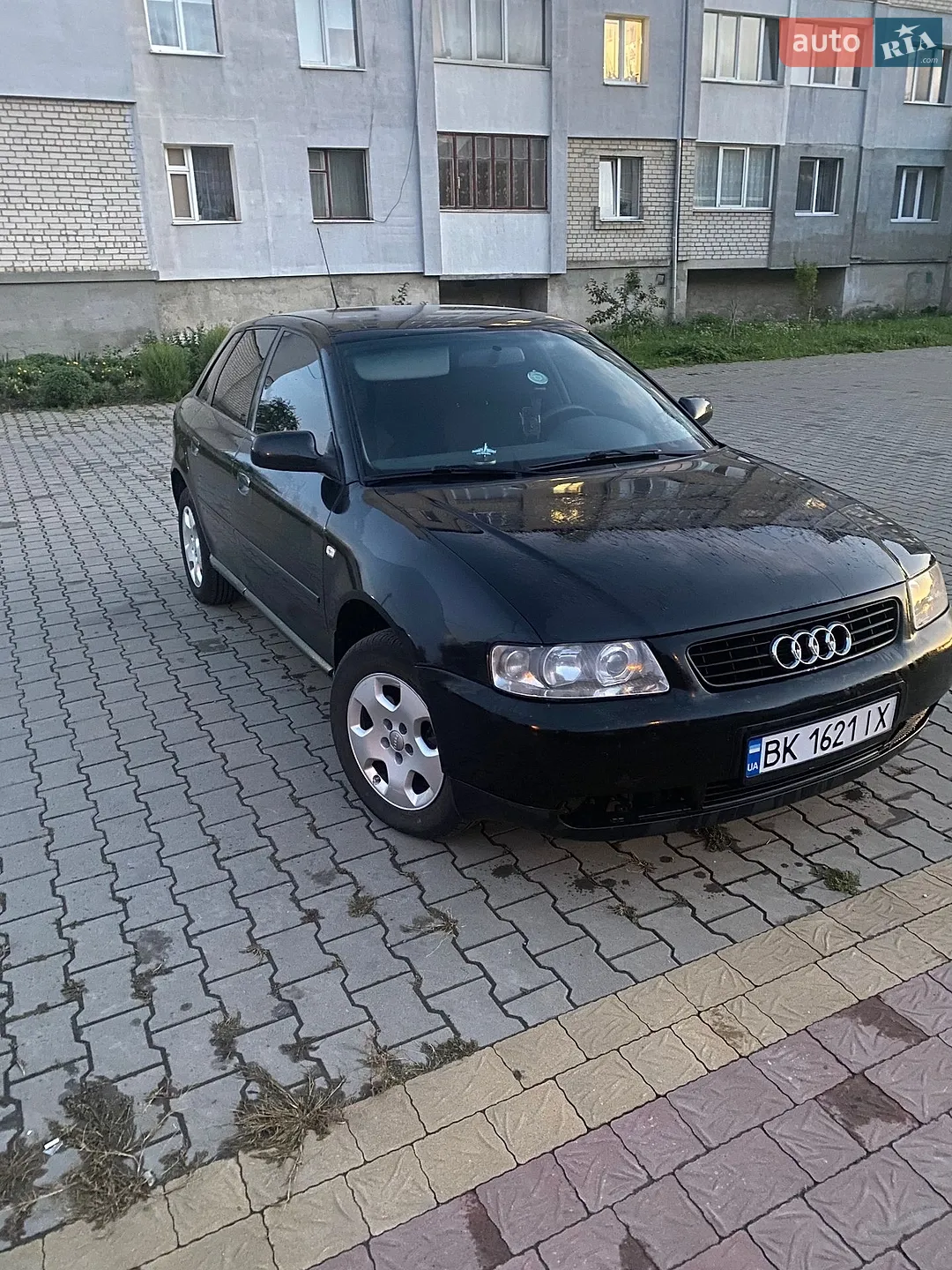 Audi A3, 2001