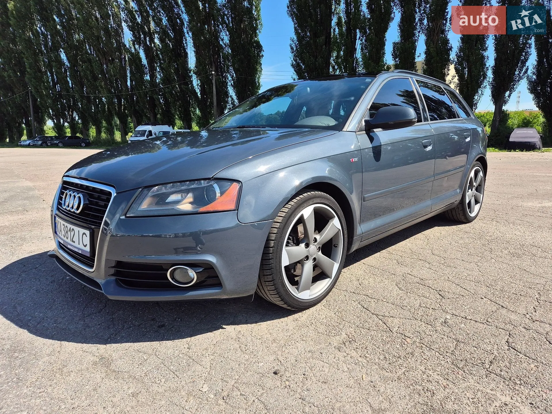 Audi A3, 2012
