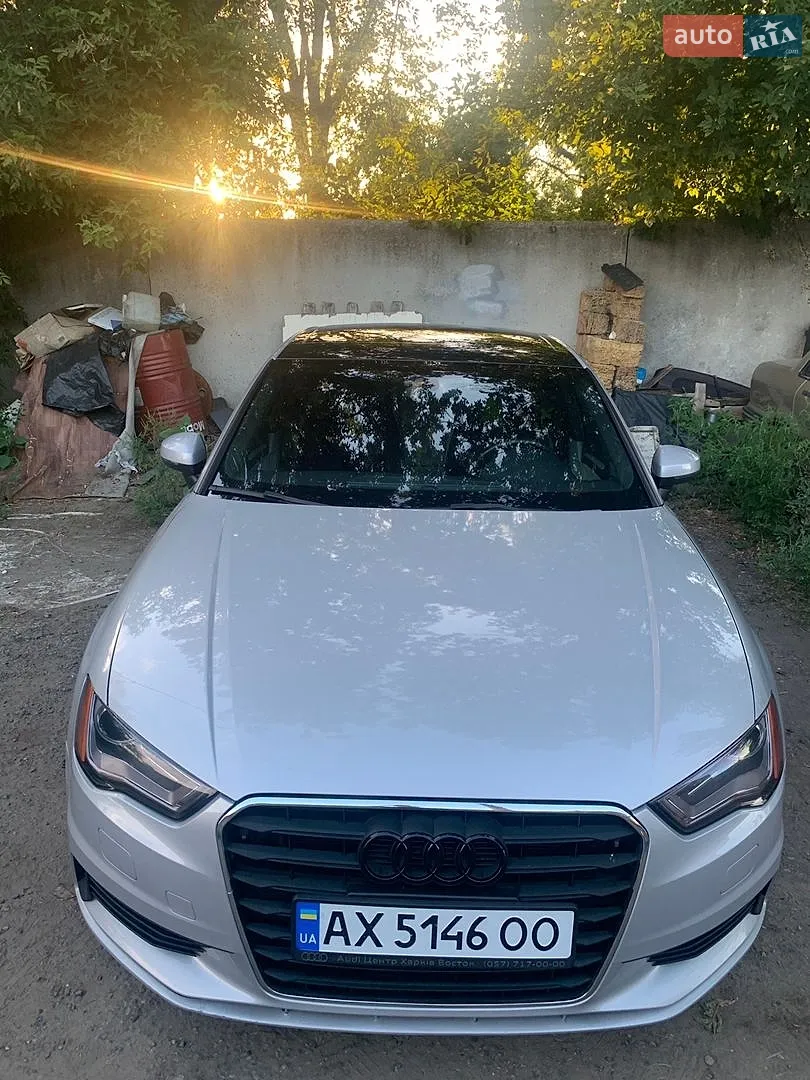 Audi A3, 2015